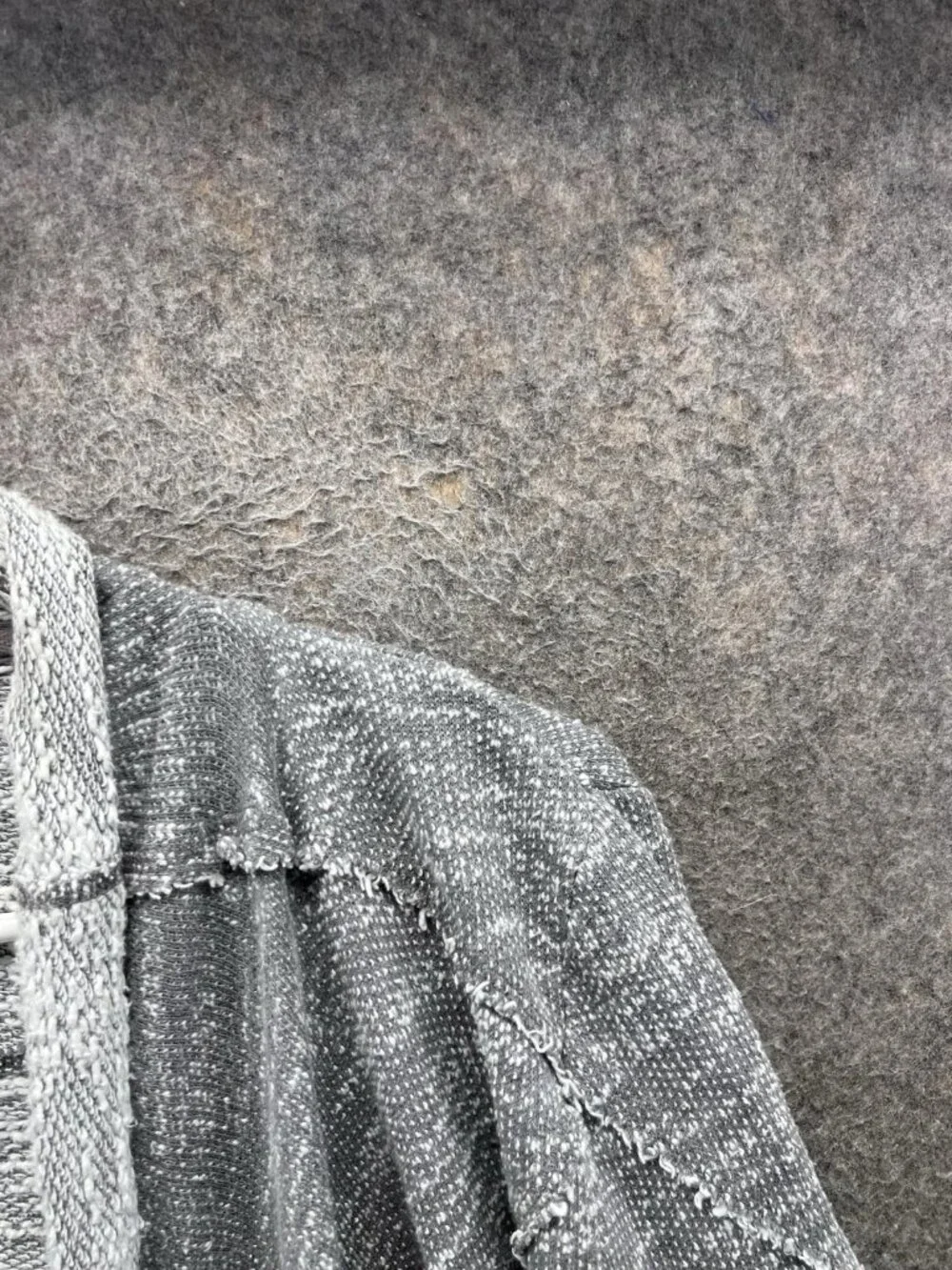 Free People Cardigan Sweater Womens XS Gray V Neck Dolman Sleeve Relaxed Knit